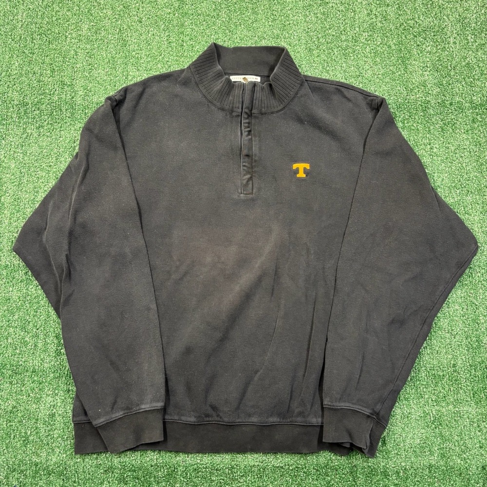 Cutter & Buck Tennessee Volunteers Quarter Zip Pullover Sweater